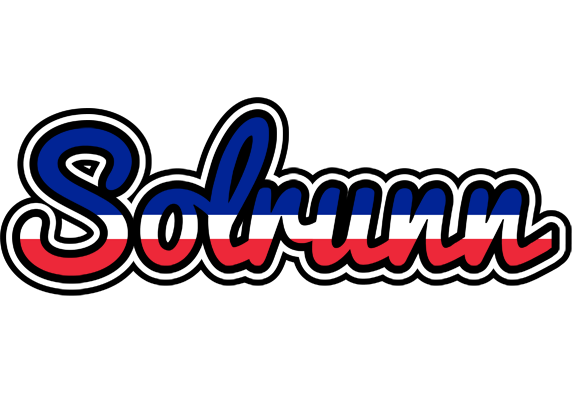 Solrunn france logo