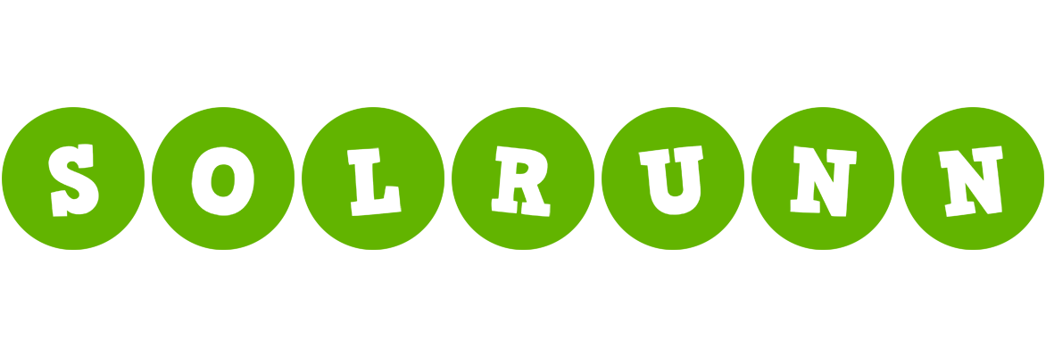 Solrunn games logo