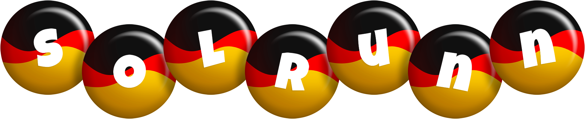 Solrunn german logo
