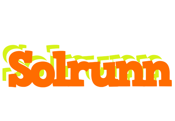 Solrunn healthy logo