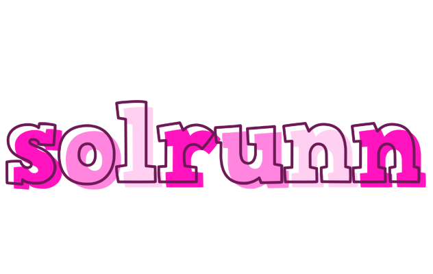 Solrunn hello logo