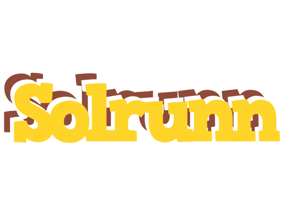 Solrunn hotcup logo