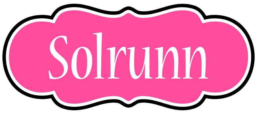 Solrunn invitation logo