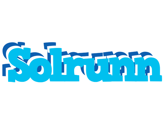 Solrunn jacuzzi logo
