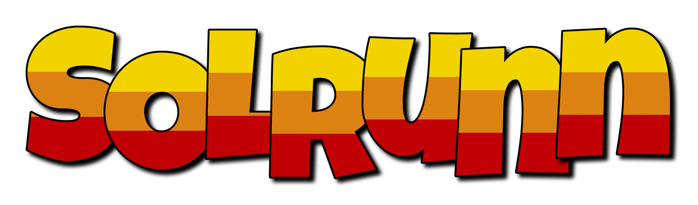 Solrunn jungle logo