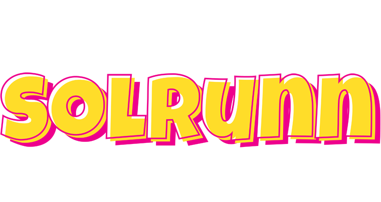Solrunn kaboom logo