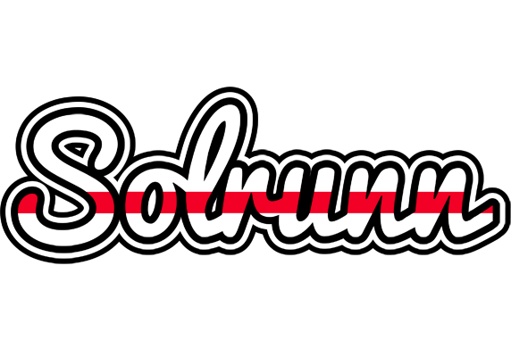 Solrunn kingdom logo