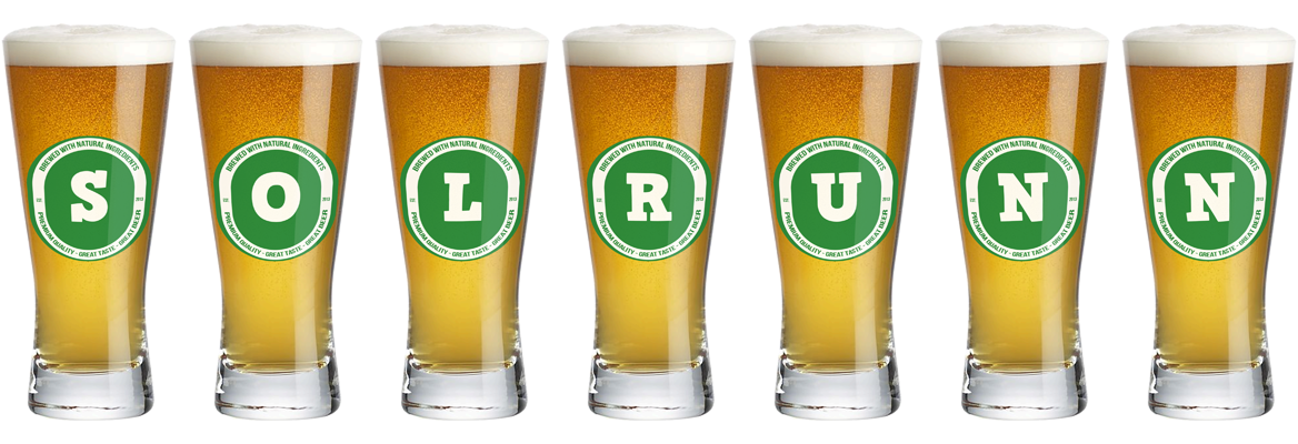 Solrunn lager logo