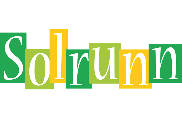 Solrunn lemonade logo