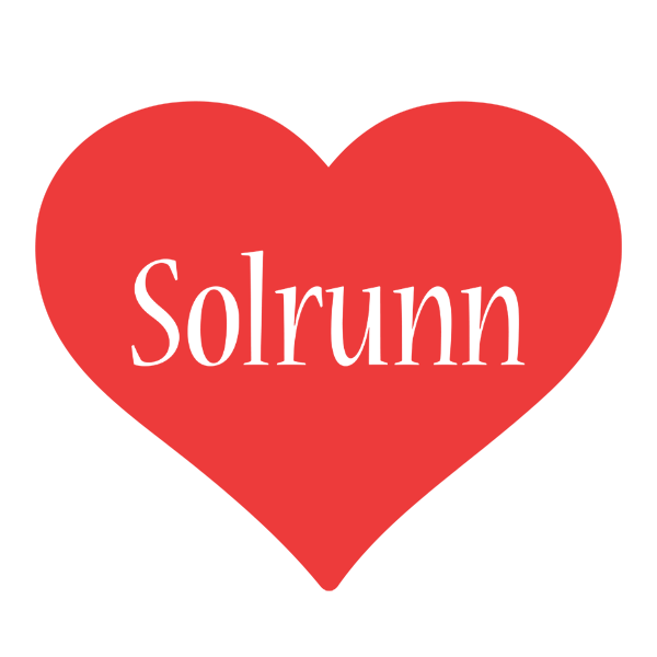 Solrunn love logo