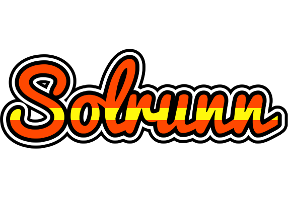 Solrunn madrid logo