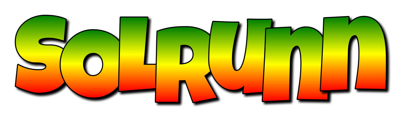 Solrunn mango logo