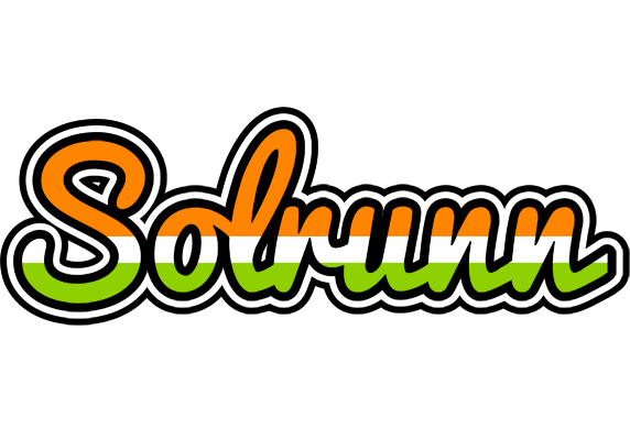 Solrunn mumbai logo