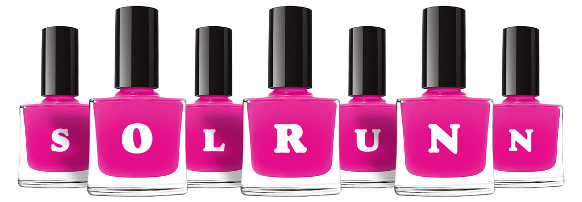 Solrunn nails logo