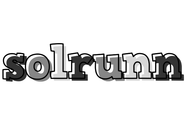 Solrunn night logo