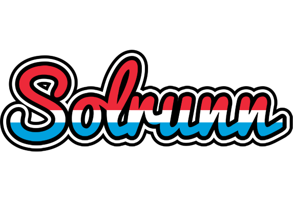 Solrunn norway logo