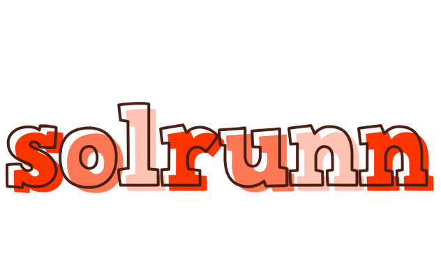 Solrunn paint logo