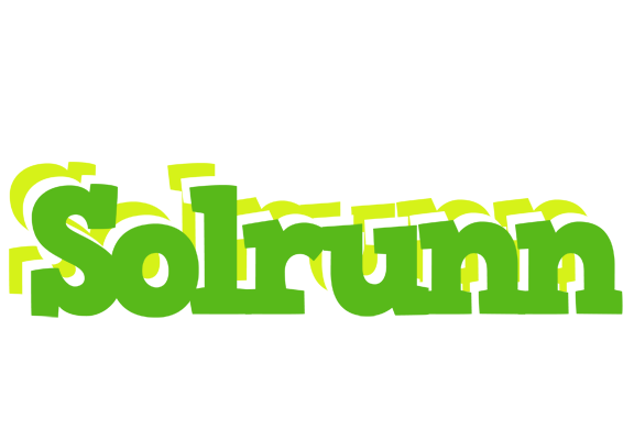 Solrunn picnic logo