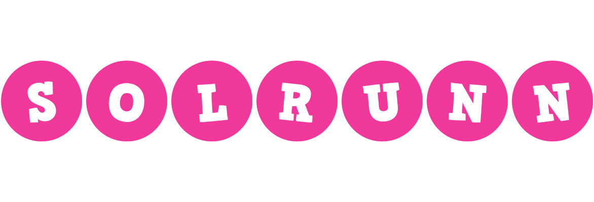 Solrunn poker logo