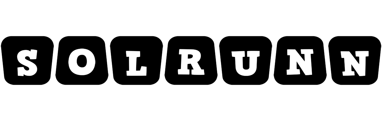 Solrunn racing logo
