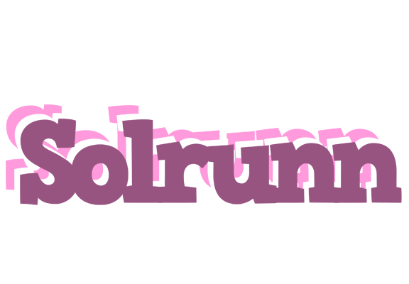 Solrunn relaxing logo