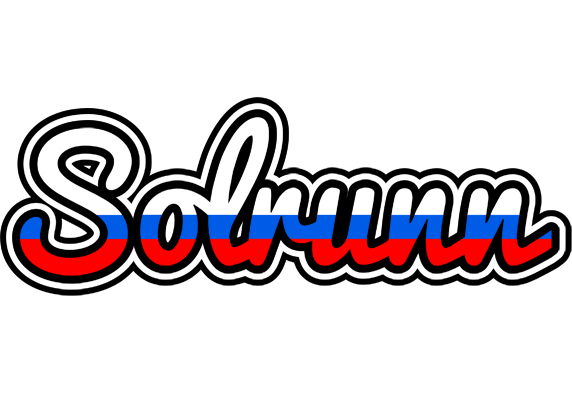 Solrunn russia logo
