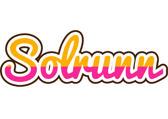 Solrunn smoothie logo