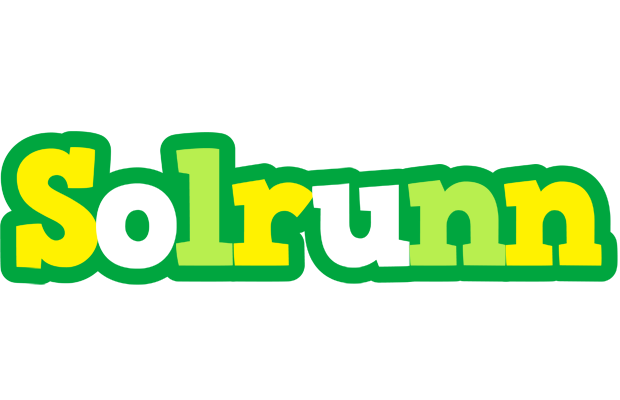 Solrunn soccer logo