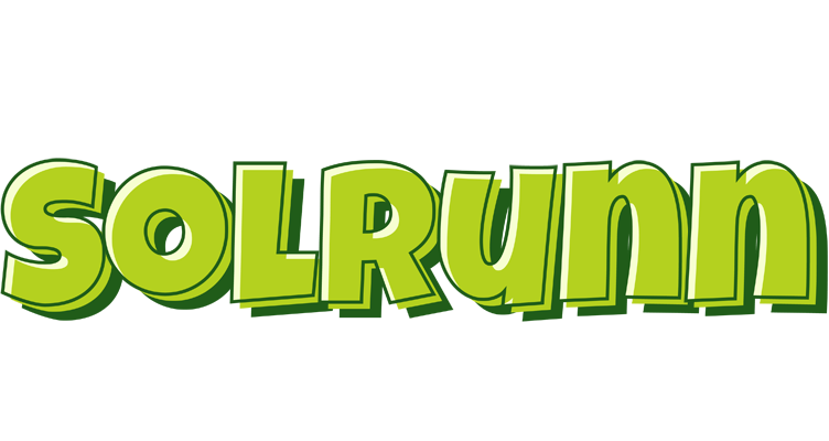 Solrunn summer logo