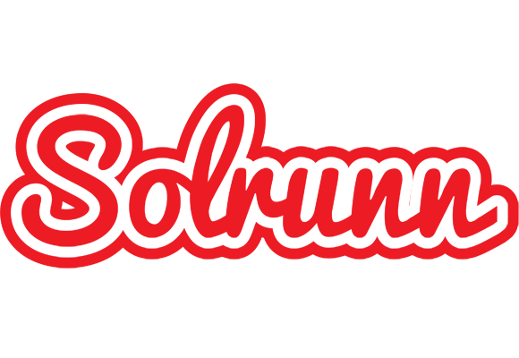 Solrunn sunshine logo