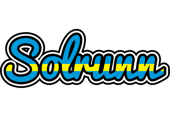 Solrunn sweden logo