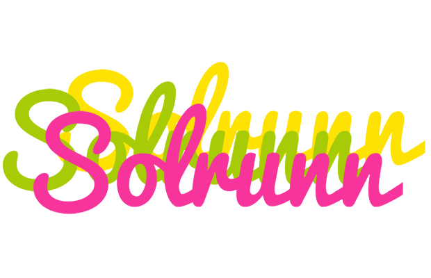 Solrunn sweets logo