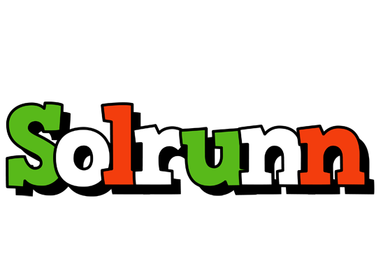 Solrunn venezia logo