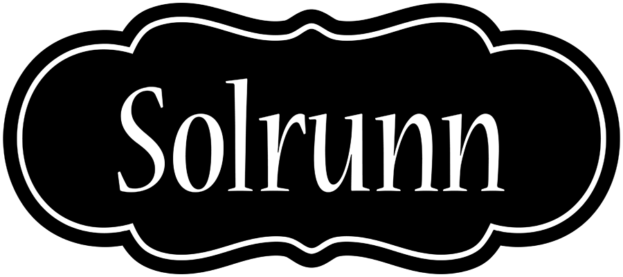 Solrunn welcome logo