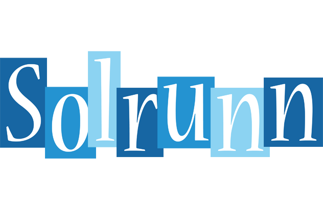 Solrunn winter logo