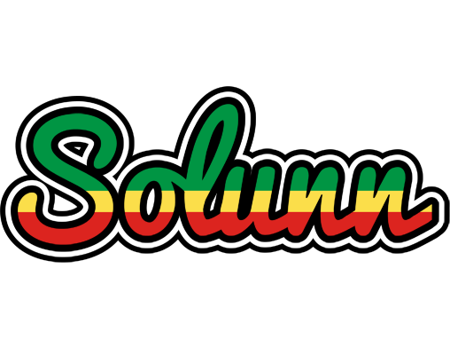 Solunn african logo