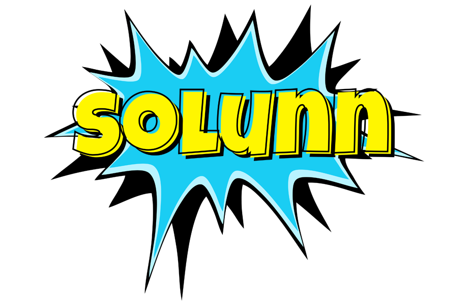 Solunn amazing logo
