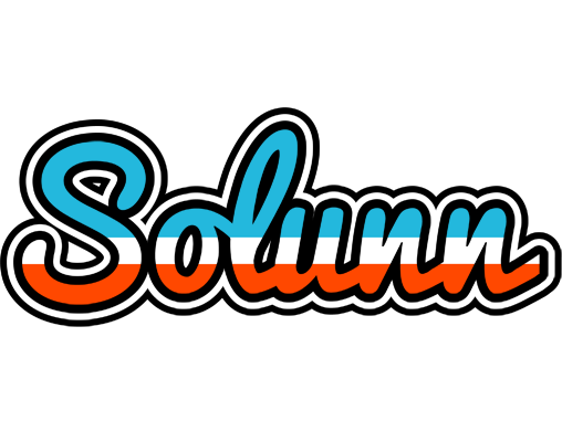 Solunn america logo