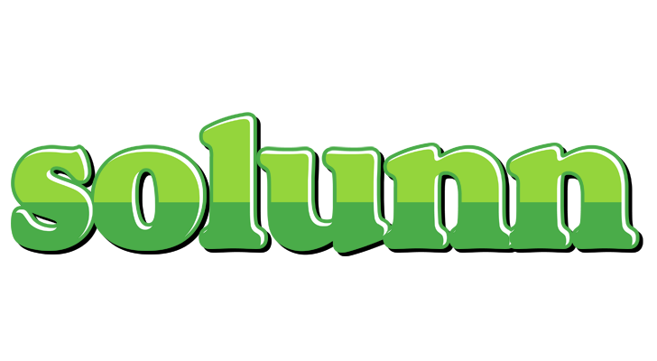 Solunn apple logo