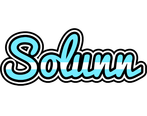 Solunn argentine logo