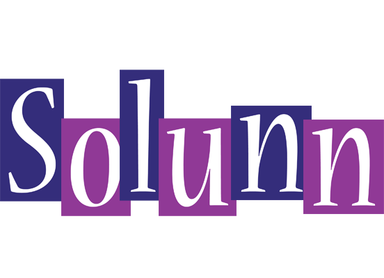 Solunn autumn logo
