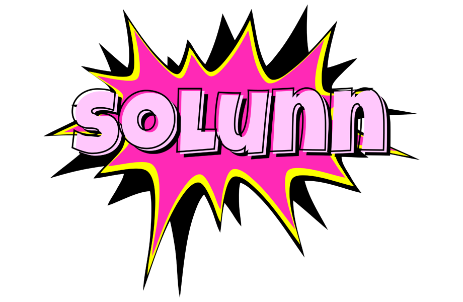 Solunn badabing logo