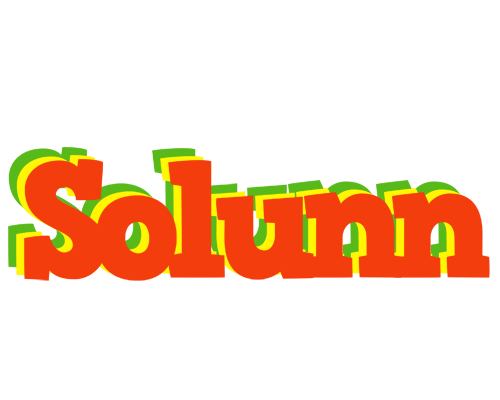 Solunn bbq logo