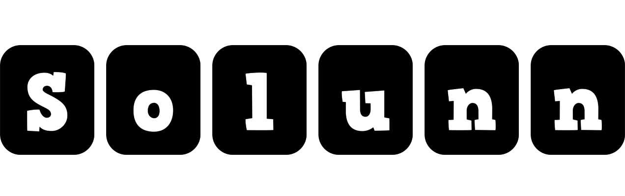 Solunn box logo