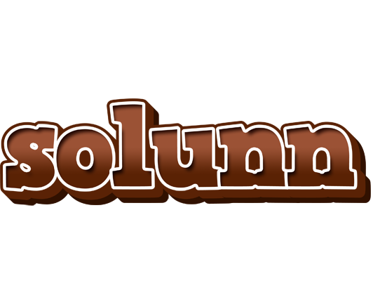 Solunn brownie logo
