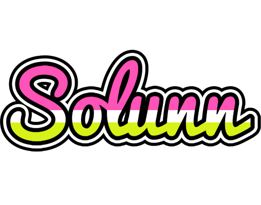 Solunn candies logo
