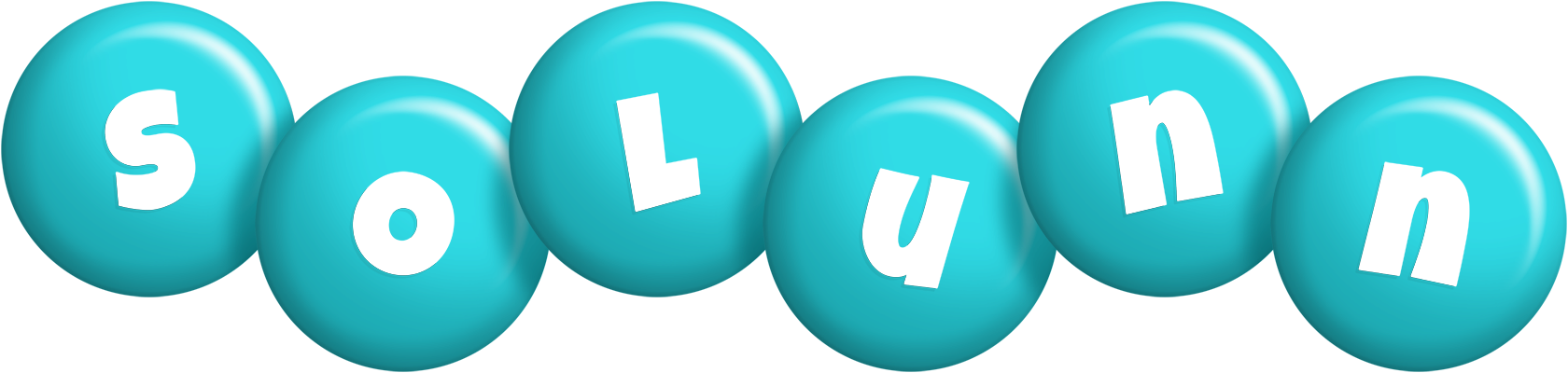 Solunn candy-azur logo