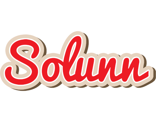 Solunn chocolate logo