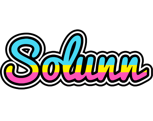 Solunn circus logo