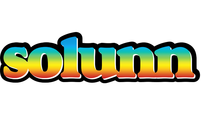 Solunn color logo